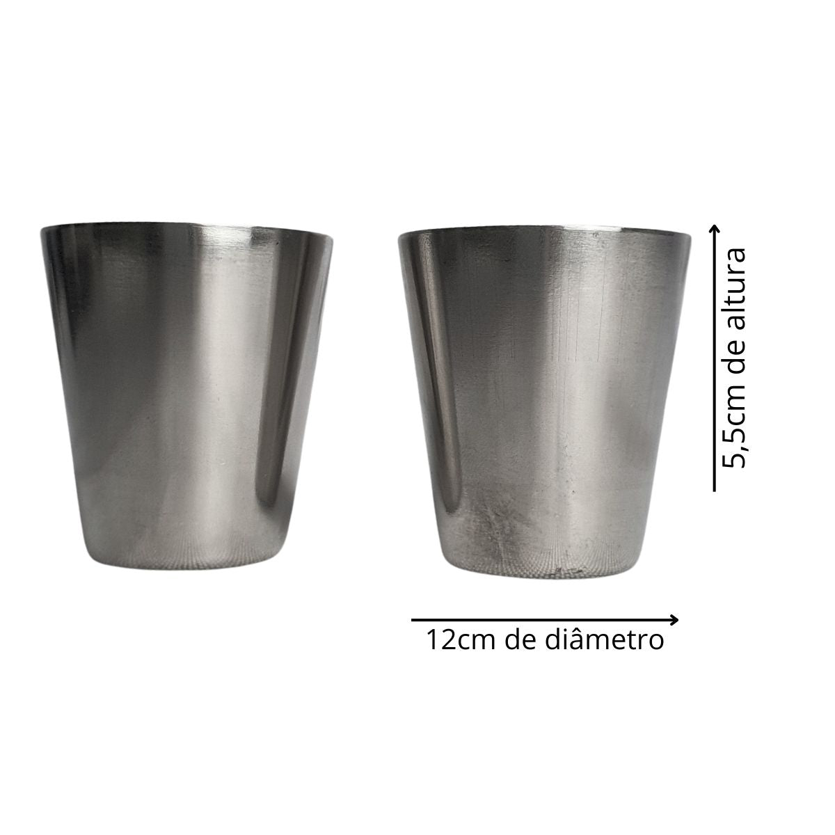 Kit Cantil Porta Bebidas 2 Copos E Funil Xadrez/preto Kit Cantil Porta Bebidas 2 Copos E Funil Xadrez/preto